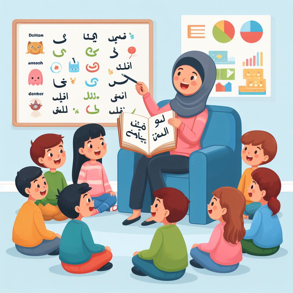 complete the Arabic Language Course